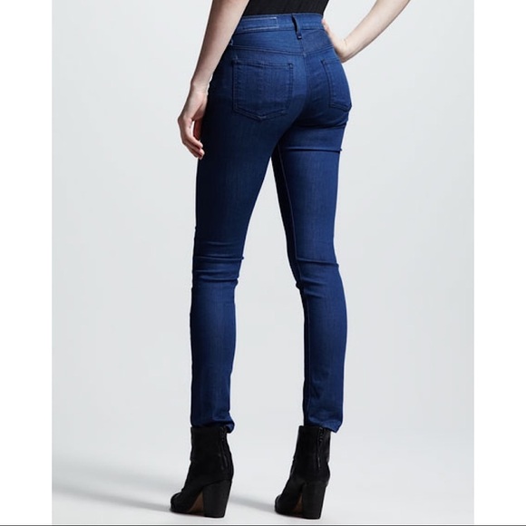 Rag & Bone High Rise Skinny Lightweight Skye Jeans - Picture 2 of 16